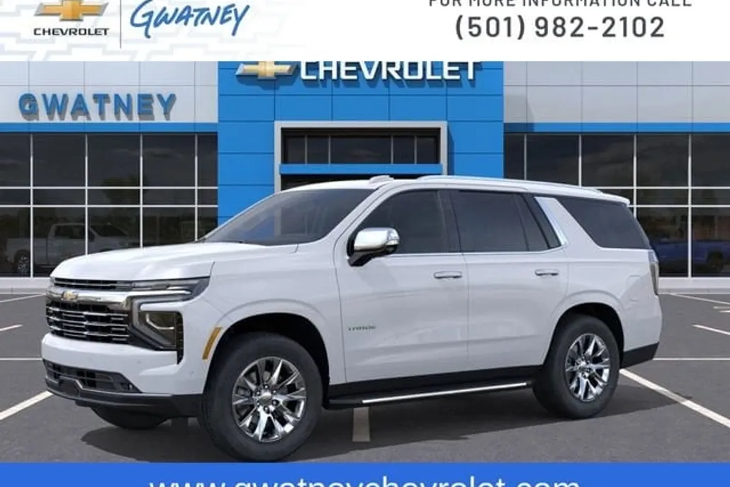 2026 Chevrolet Tahoe Premier photo 1