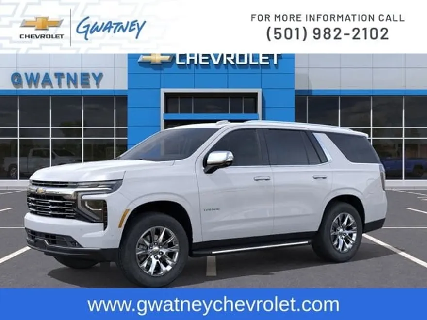 2026 Chevrolet Tahoe Premier photo 1