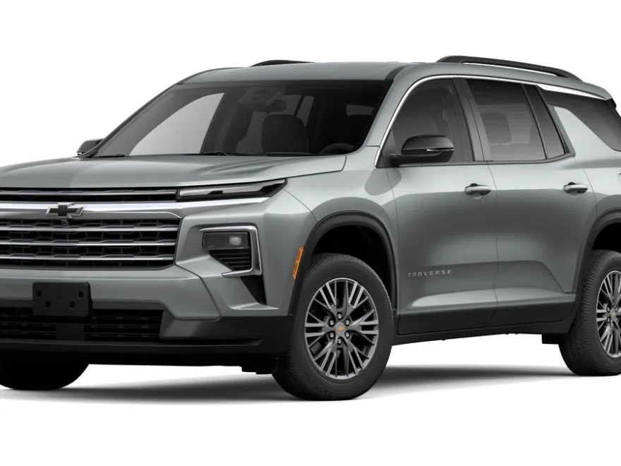 2025 Chevrolet Traverse photo 1