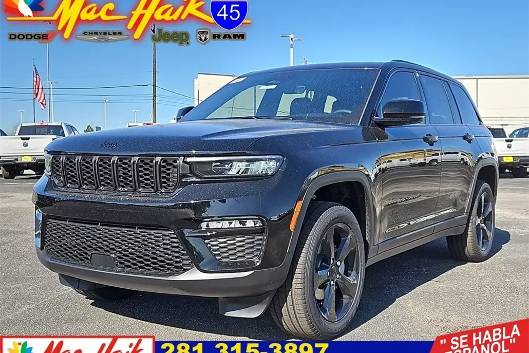 2025 Jeep Grand Cherokee Limited photo 1