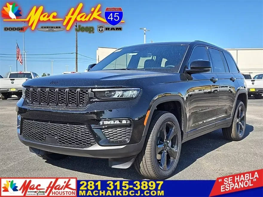 2025 Jeep Grand Cherokee Limited photo 1