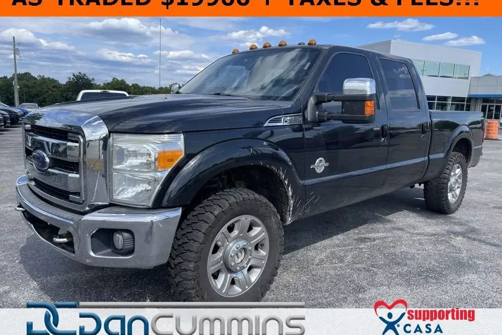 2015 Ford F-250 Lariat photo 1