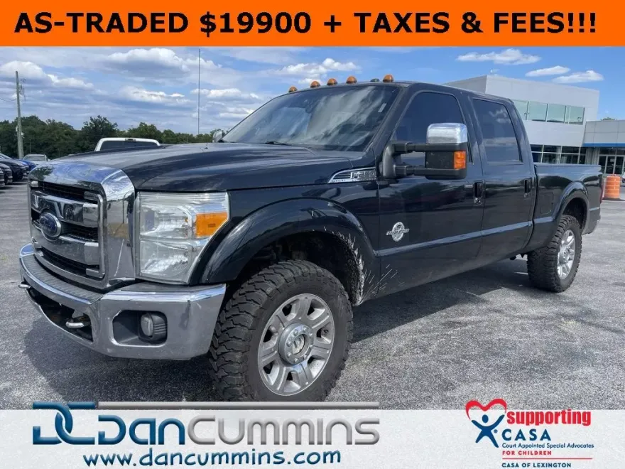 2015 Ford F-250 Lariat photo 1