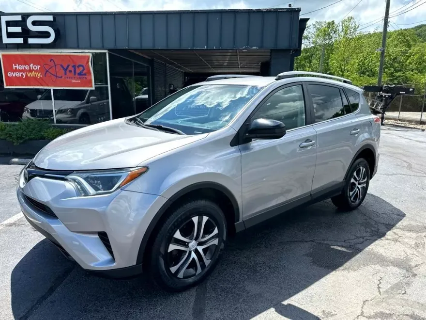 2017 Toyota RAV4 LE photo 1
