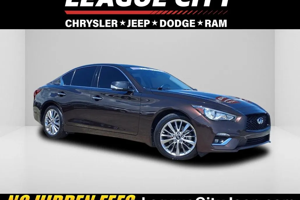 2020 Infiniti Q50 3.0t LUXE photo 1