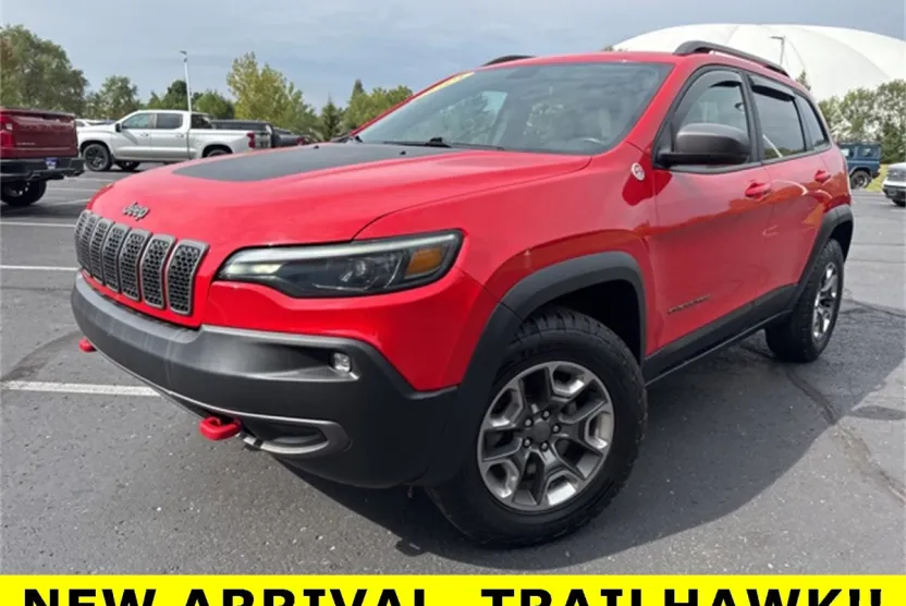 2019 Jeep Cherokee Trailhawk photo 1