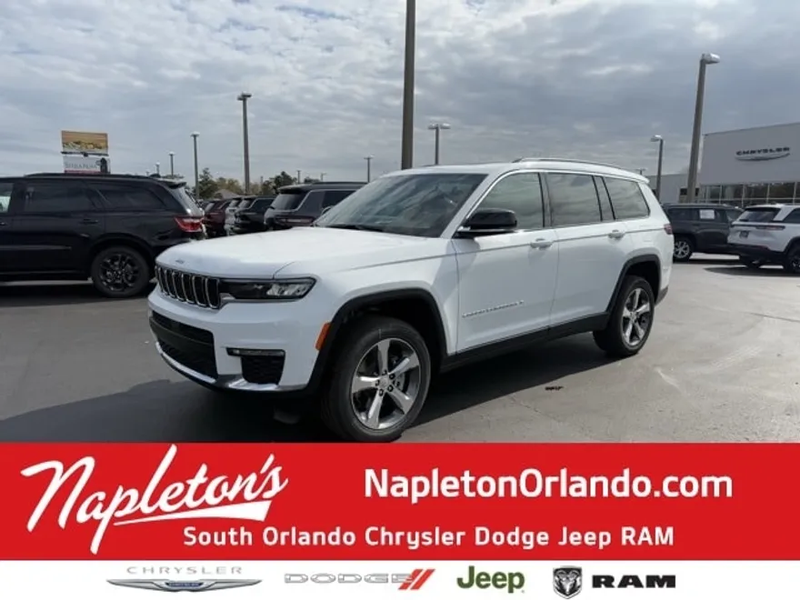 2025 Jeep Grand Cherokee Limited photo 1