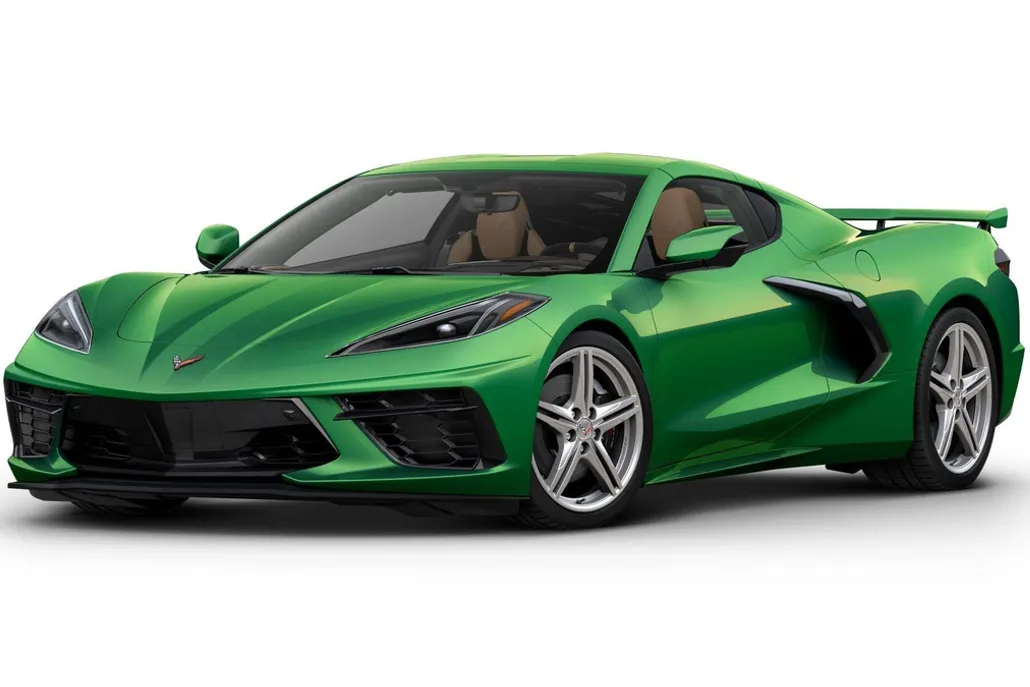 2026 Chevrolet Corvette Stingray 2LT photo 1