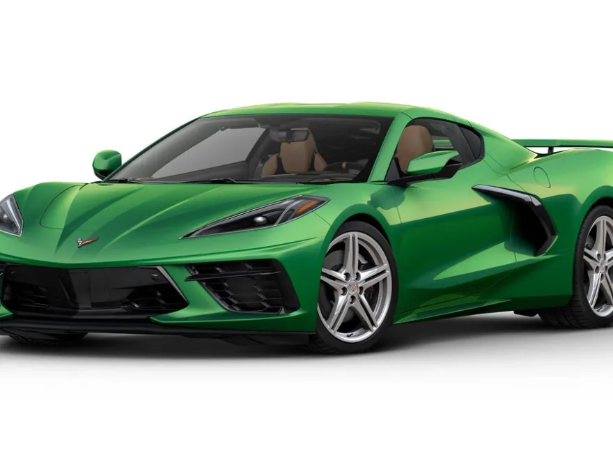 2026 Chevrolet Corvette Stingray 2LT photo 1