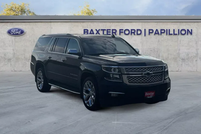 2016 Chevrolet Suburban LTZ photo 1