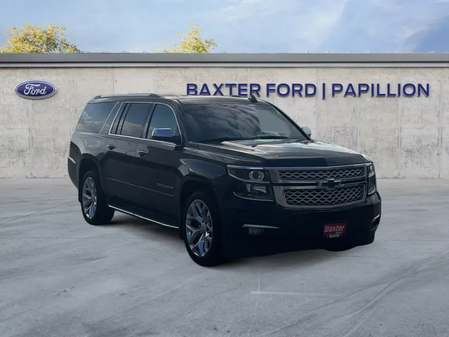 2016 Chevrolet Suburban LTZ photo 1