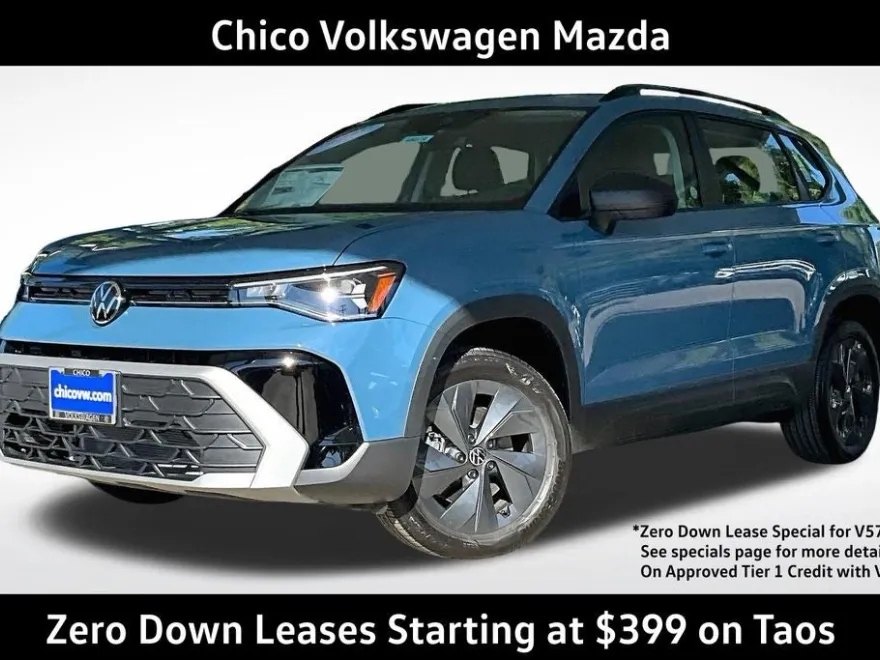 2025 Volkswagen Taos S photo 1