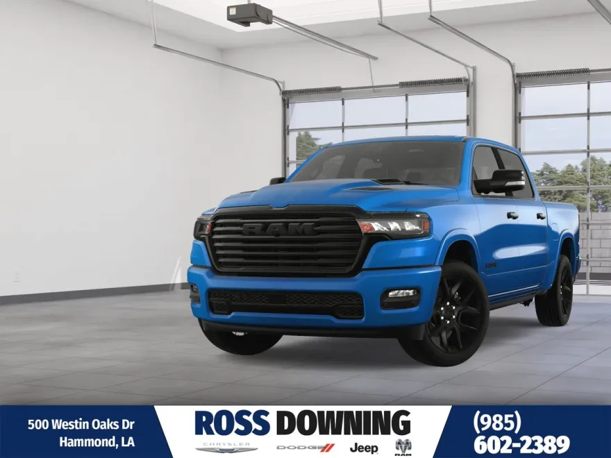 2025 Ram 1500 Laramie photo 1
