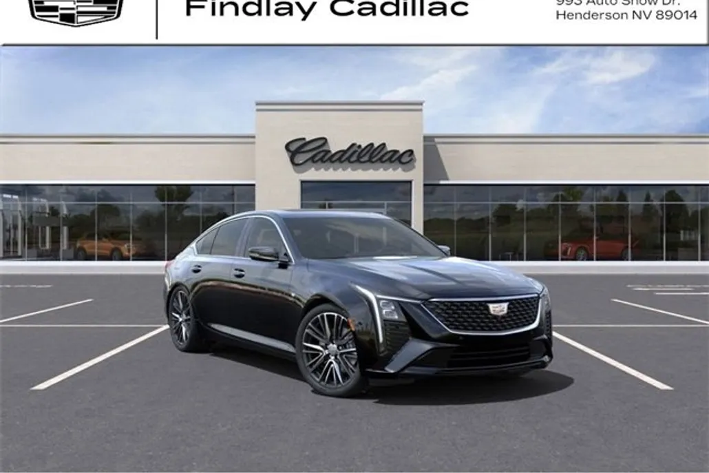 2025 Cadillac CT5 Premium Luxury photo 1