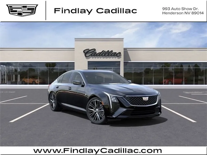 2025 Cadillac CT5 Premium Luxury photo 1