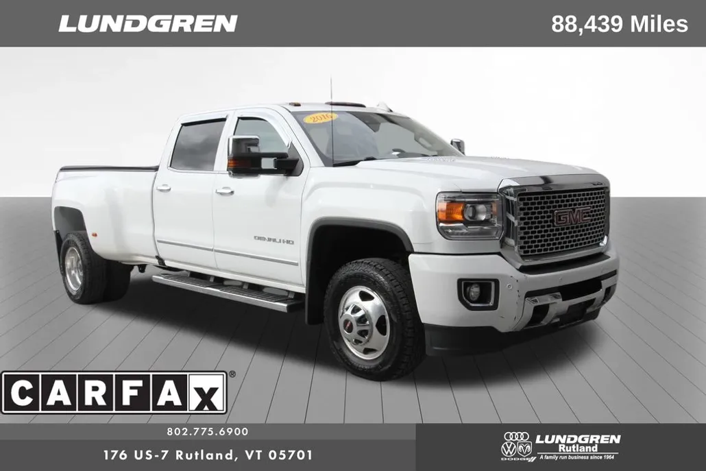 2016 Gmc Sierra Denali photo 1