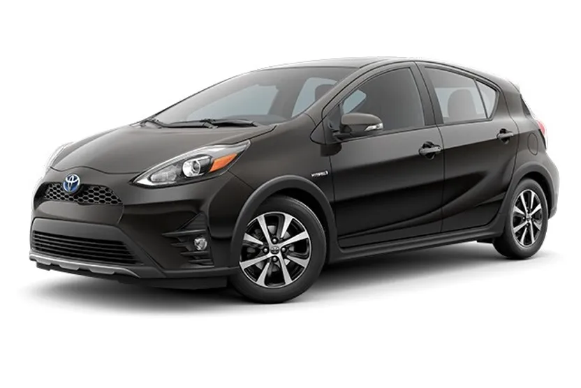 2018 Toyota Prius C Four photo 1