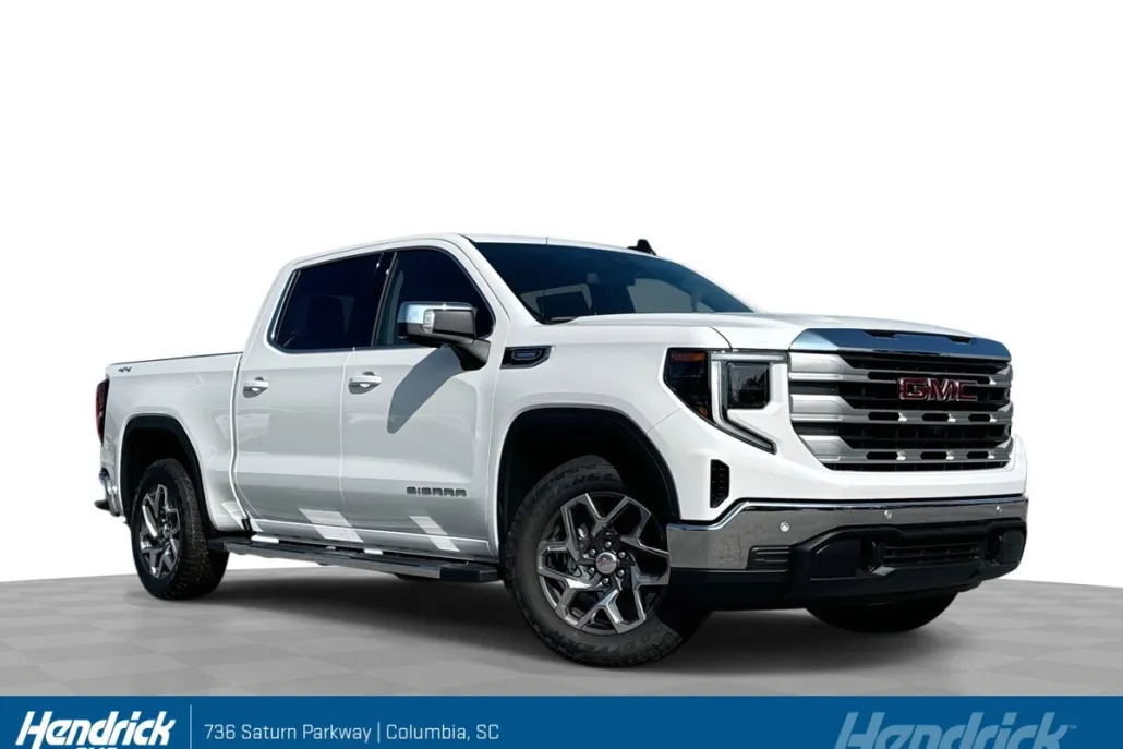 2025 Gmc Sierra 1500 SLE photo 1