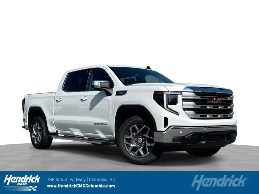 2025 Gmc Sierra 1500 SLE photo 1
