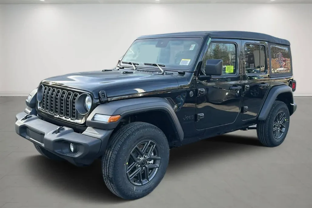 2025 Jeep Wrangler Sport photo 1