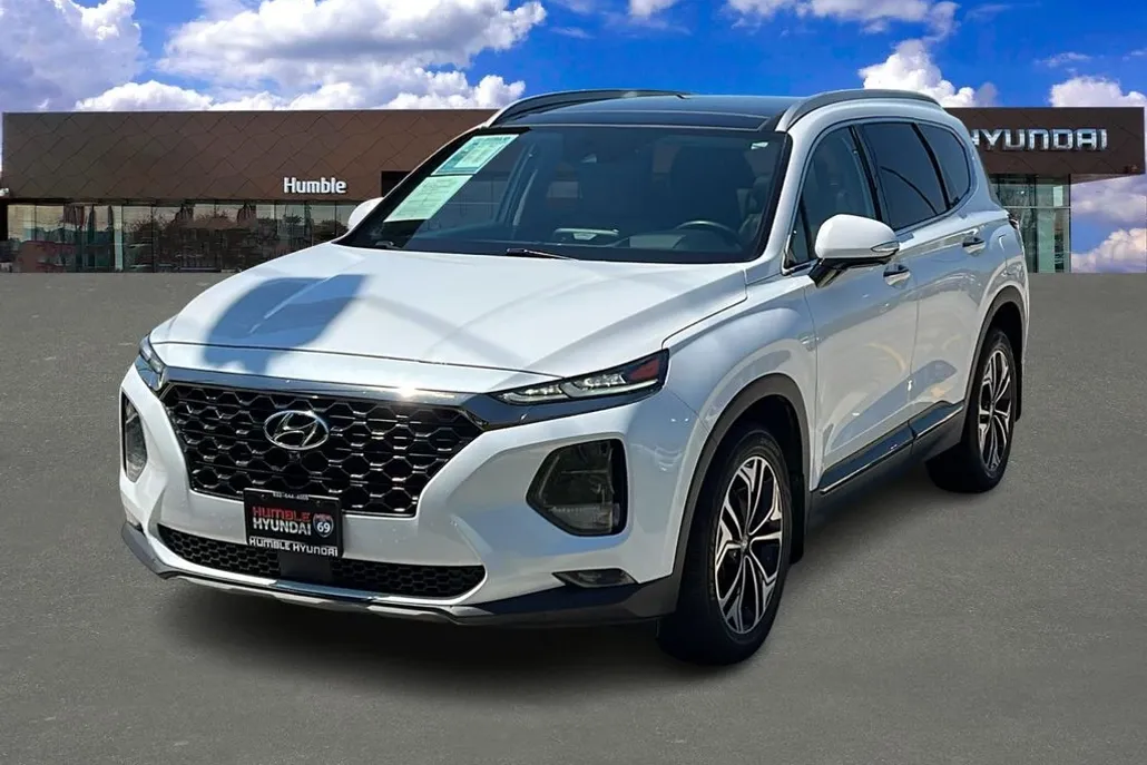 2020 Hyundai Santa Fe Limited photo 1