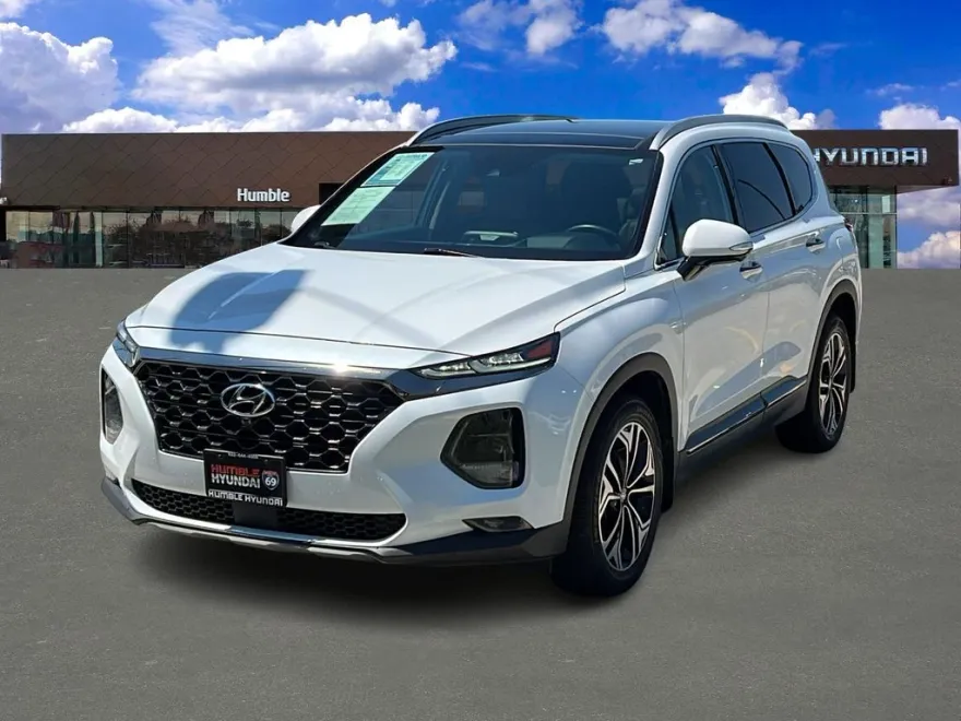 2020 Hyundai Santa Fe Limited photo 1
