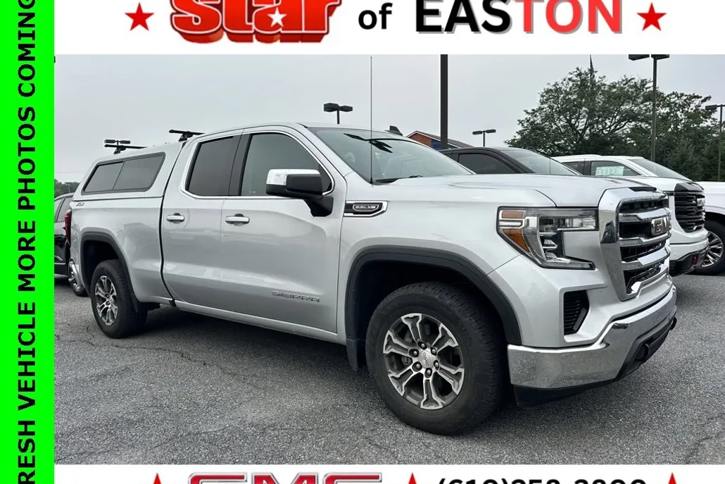 2020 Gmc Sierra 1500 SLE photo 1