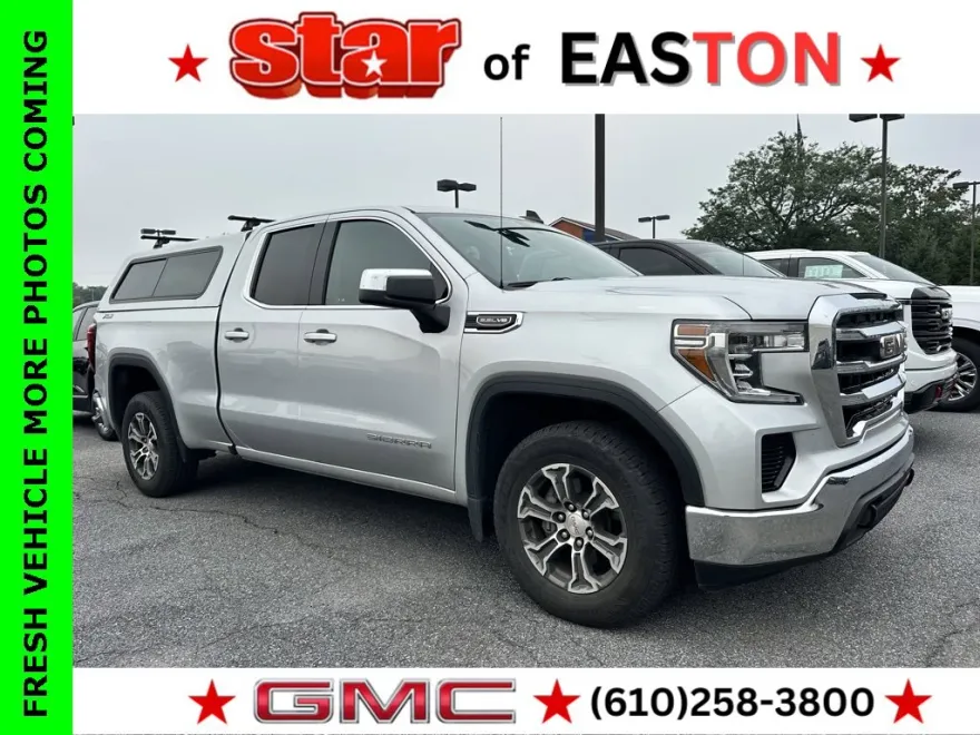 2020 Gmc Sierra 1500 SLE photo 1