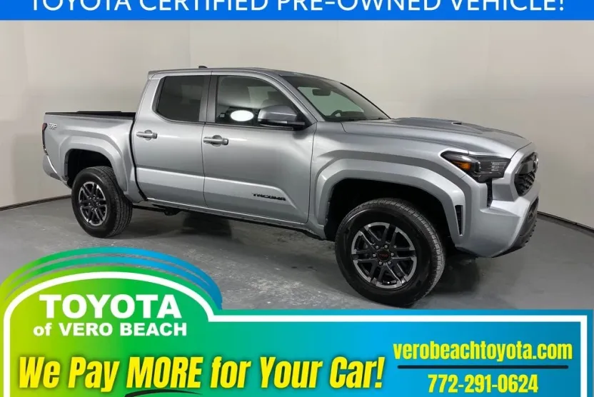 2024 Toyota Tacoma TRD Sport photo 1