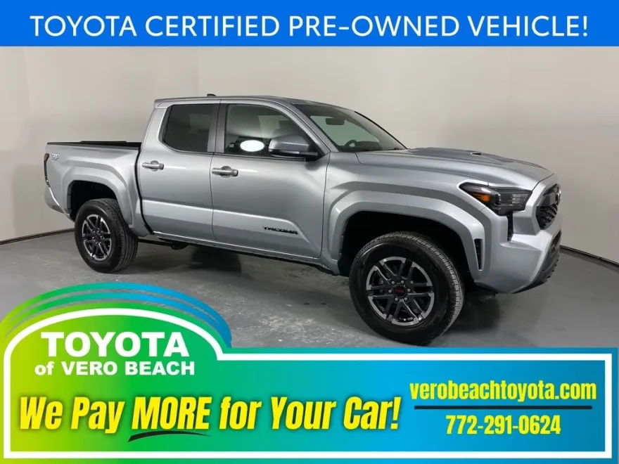 2024 Toyota Tacoma TRD Sport photo 1