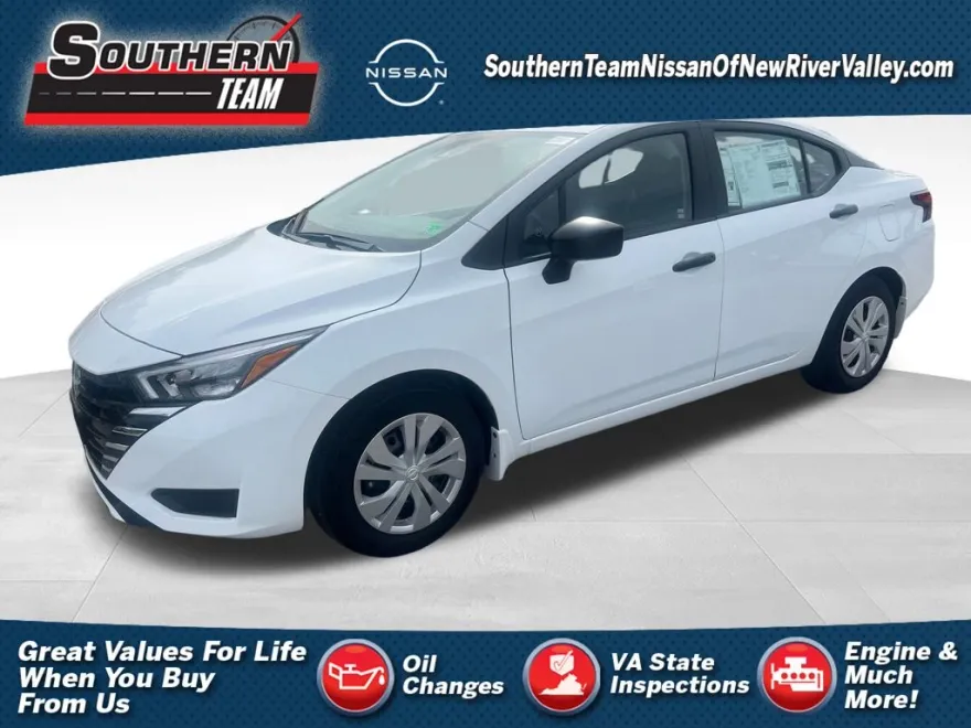2025 Nissan Versa 1.6 S photo 1