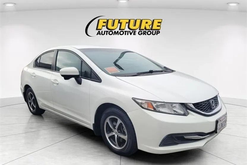 2015 Honda Civic SE photo 1