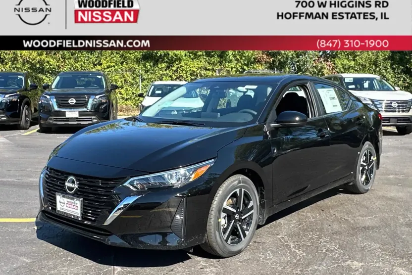 2025 Nissan Sentra SV photo 1