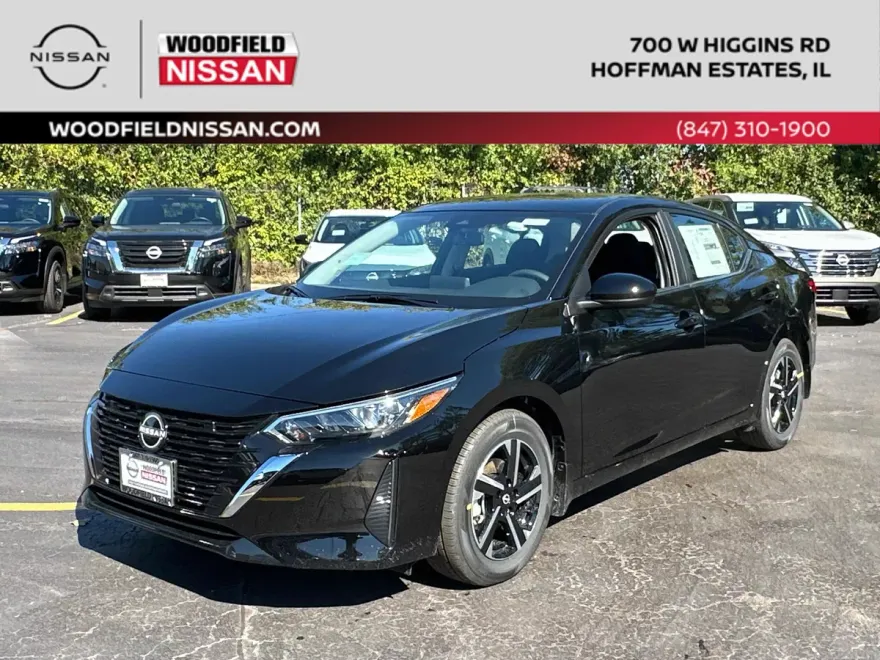 2025 Nissan Sentra SV photo 1