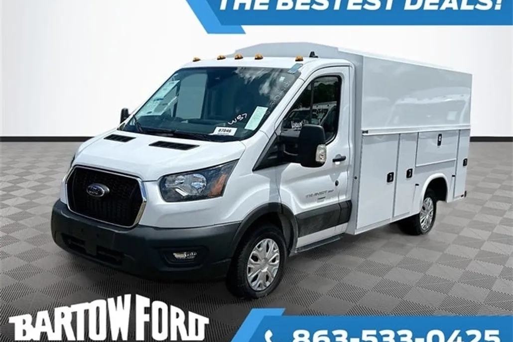 2025 Ford Transit photo 1