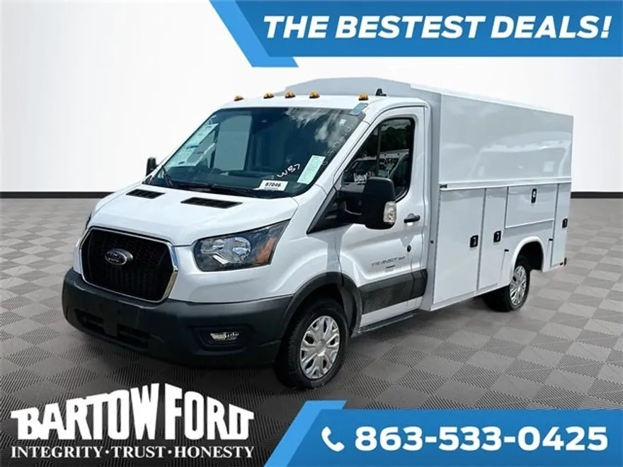 2025 Ford Transit photo 1