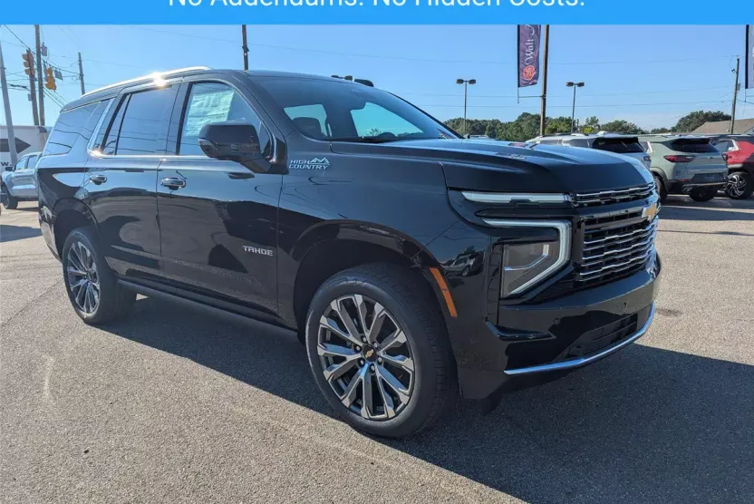 2025 Chevrolet Tahoe High Country photo 1