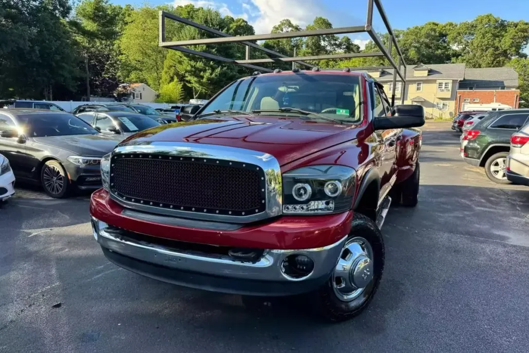2007 Dodge Ram 3500 SLT photo 1