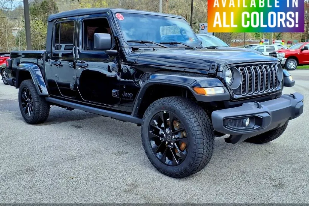 2025 Jeep Gladiator Sport photo 1