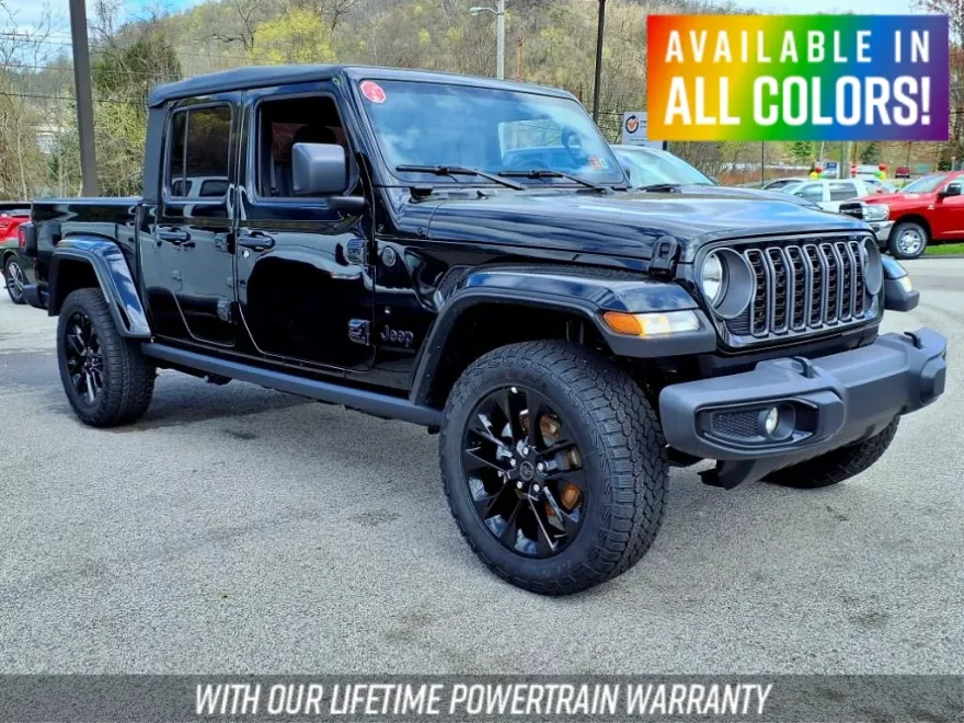 2025 Jeep Gladiator Sport photo 1