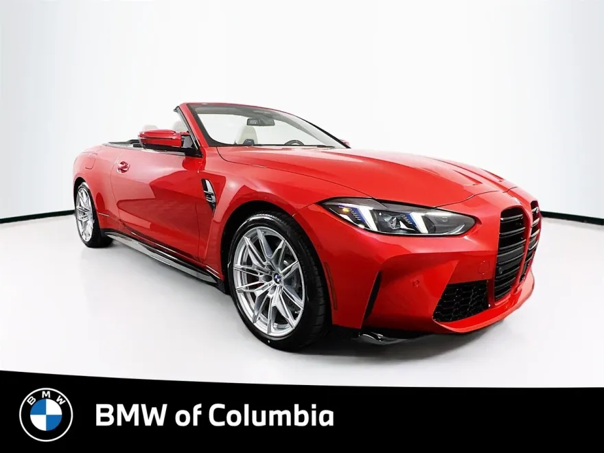 2026 Bmw M4 Competition xDrive photo 1