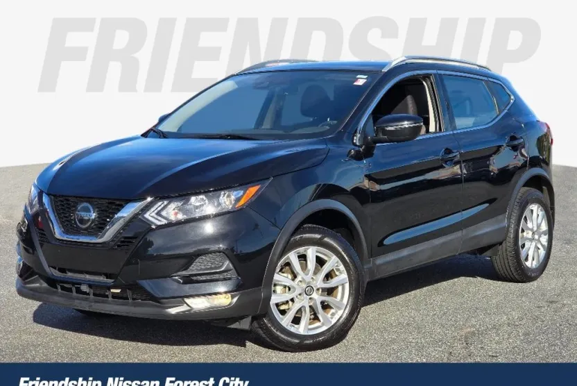 2021 Nissan Rogue Sport SV photo 1