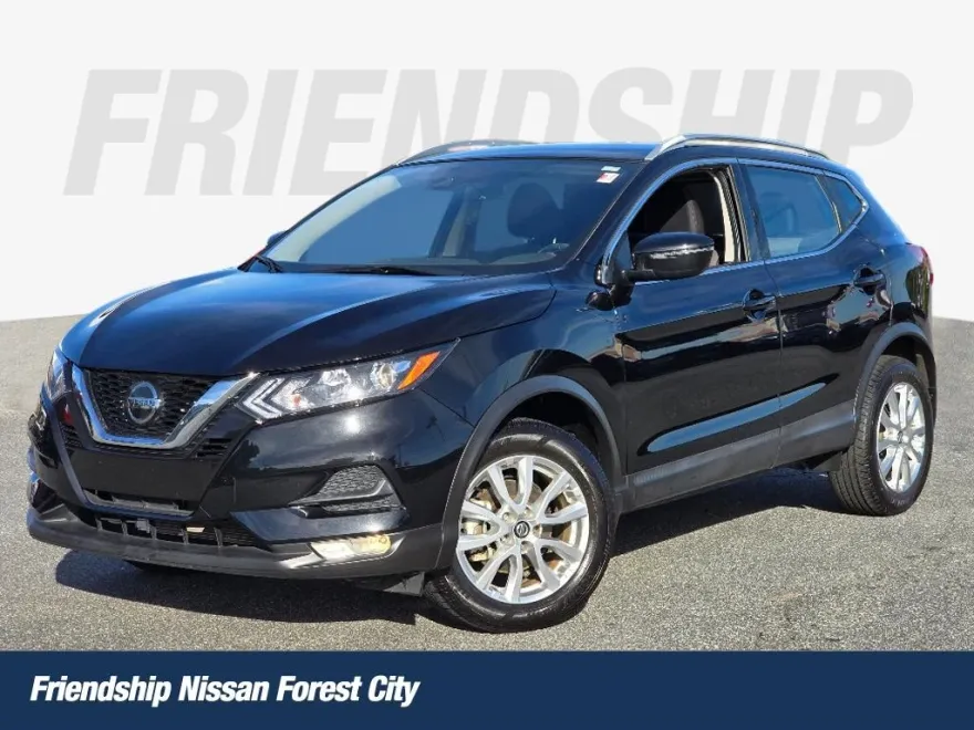 2021 Nissan Rogue Sport SV photo 1