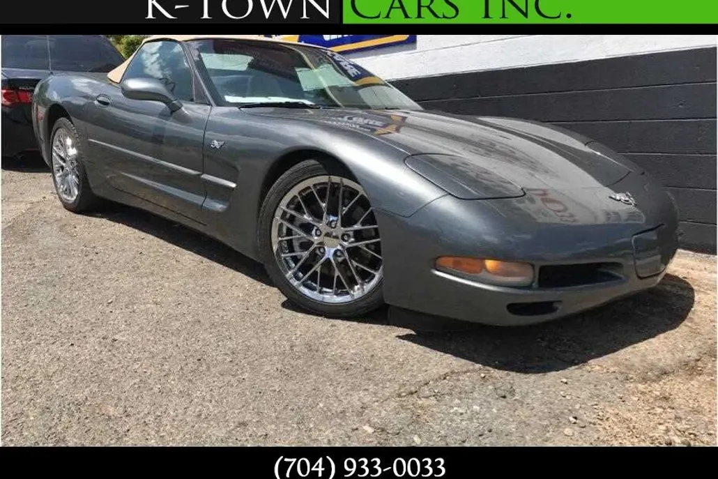 2003 Chevrolet Corvette Convertible photo 1