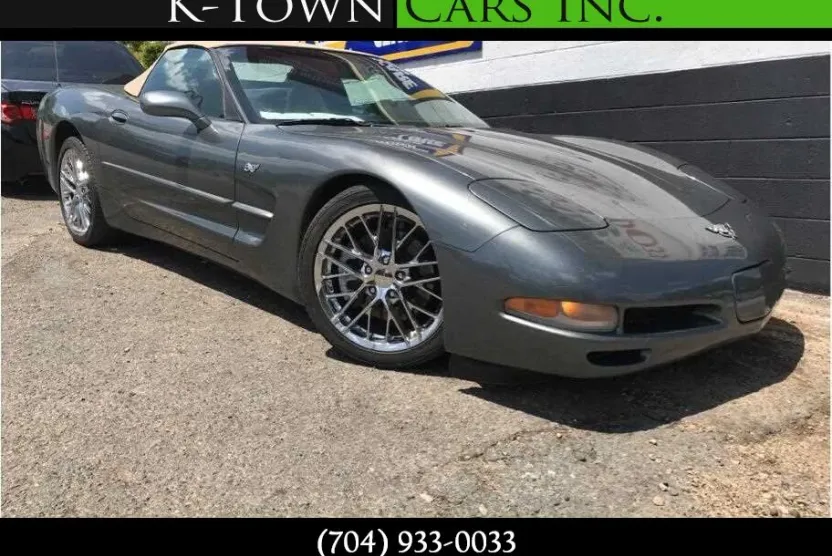 2003 Chevrolet Corvette Convertible photo 1