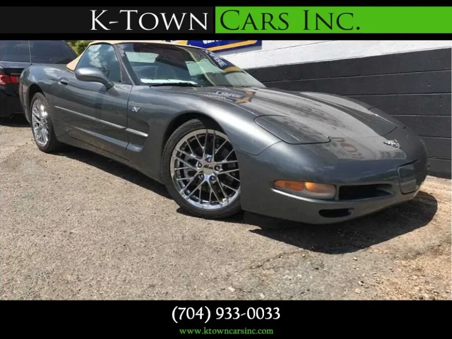 2003 Chevrolet Corvette Convertible photo 1