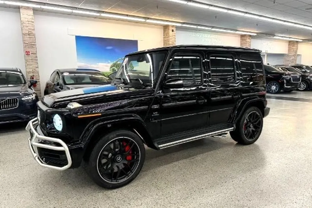 2024 Mercedes Benz G AMG 63 photo 1