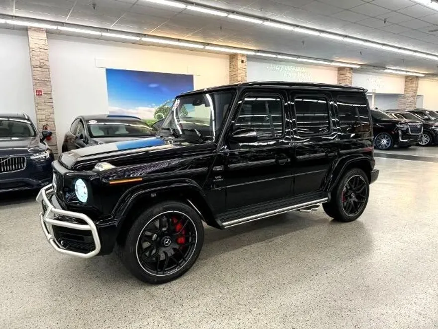 2024 Mercedes Benz G AMG 63 photo 1