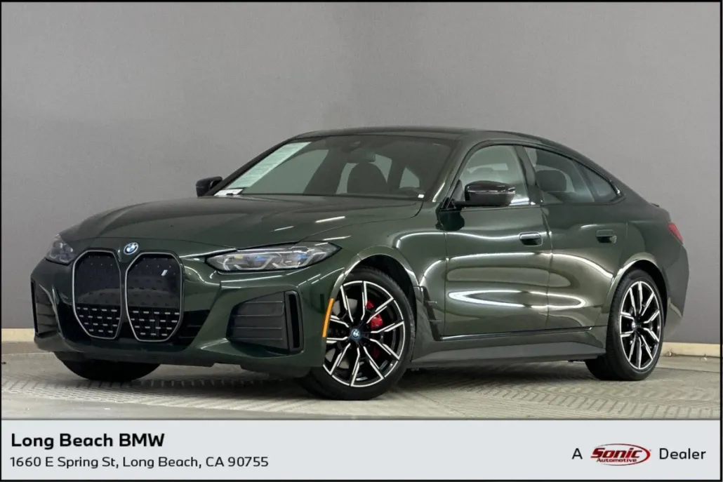 2023 Bmw i4 eDrive40 photo 1