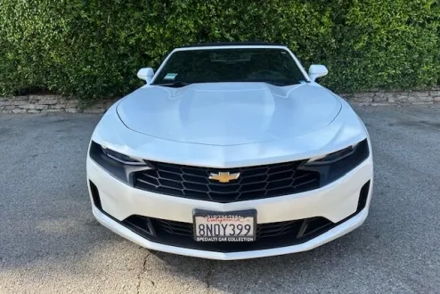 2020 Chevrolet Camaro 1LS 1LT photo 2